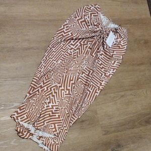 RESA Brown and White Skirt